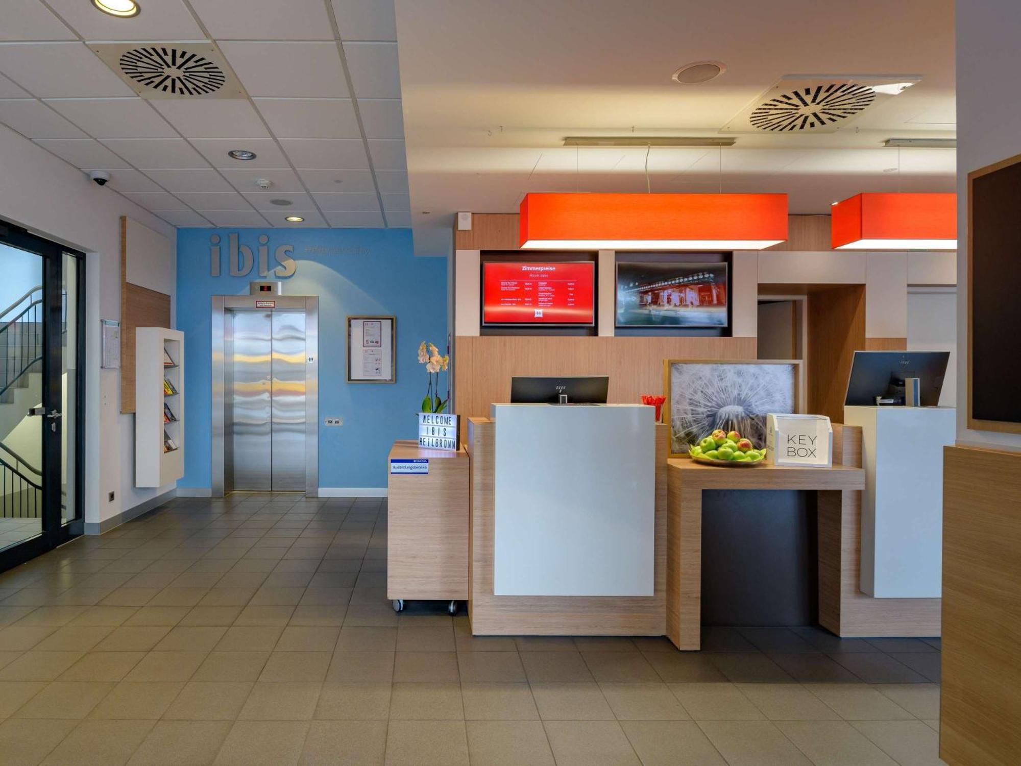 Ibis Heilbronn City Exterior foto