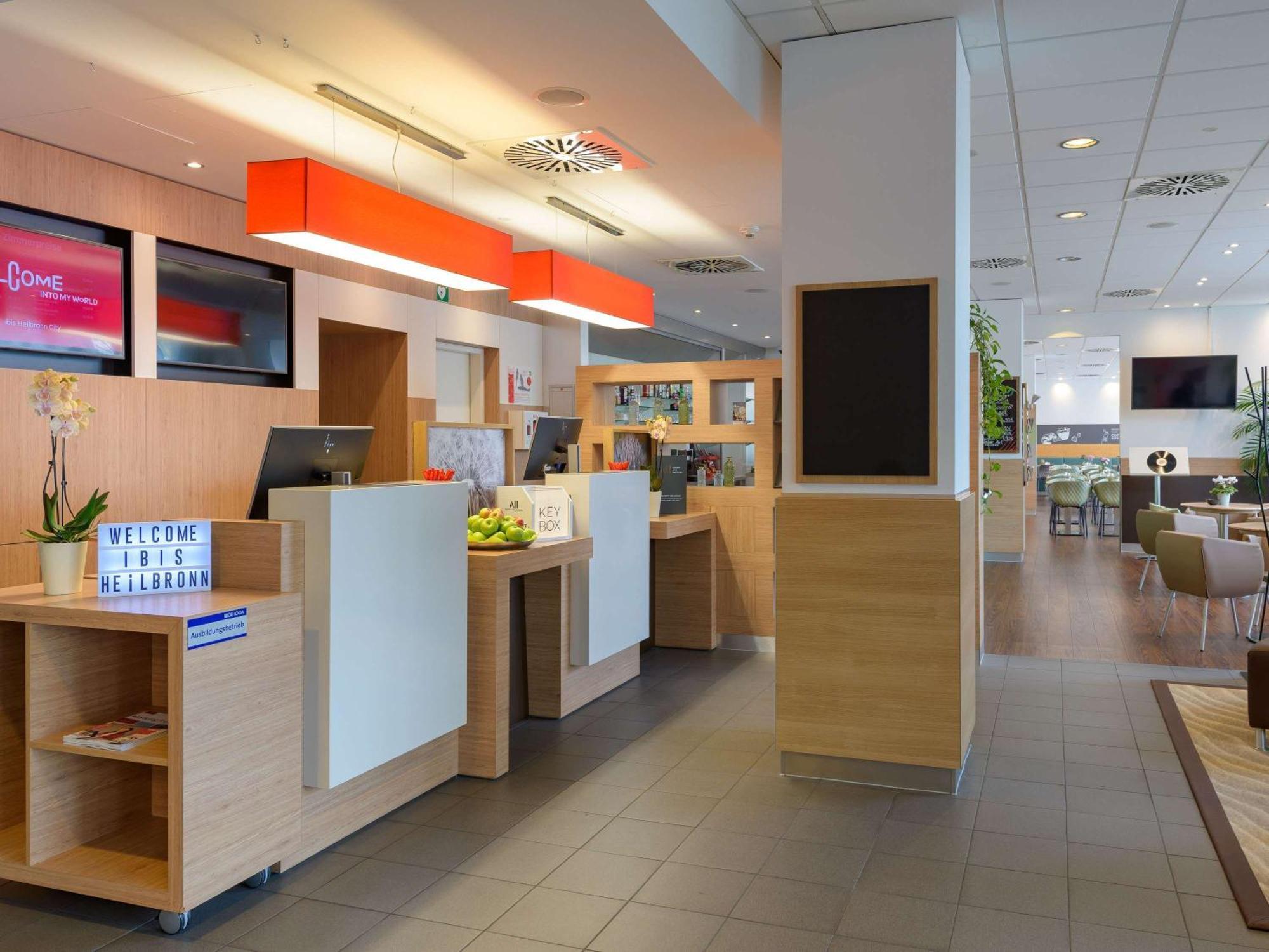 Ibis Heilbronn City Exterior foto