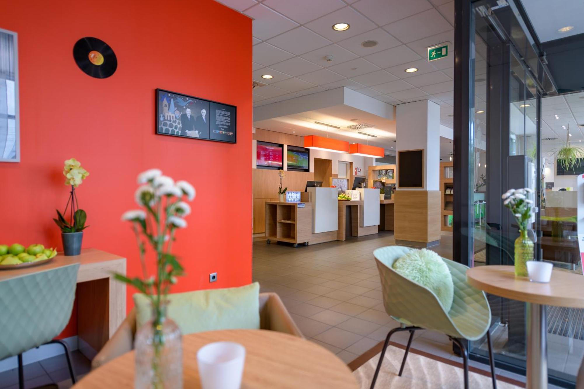 Ibis Heilbronn City Exterior foto